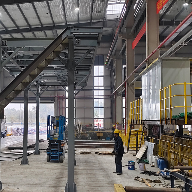 Steel Staircase