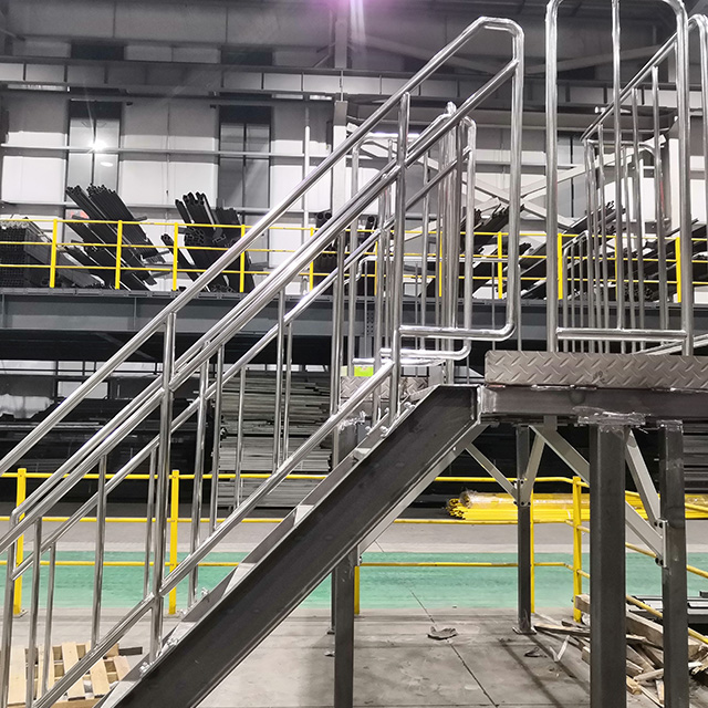 Steel Staircase