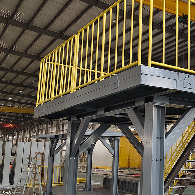 Steel Handrail