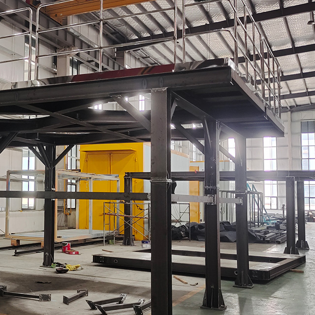 Steel Platform