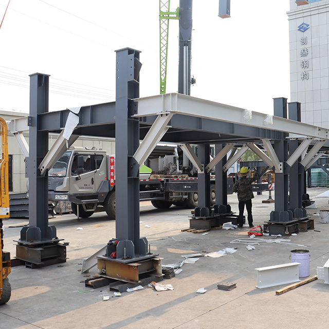 Steel Platform