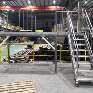 Steel Staircase