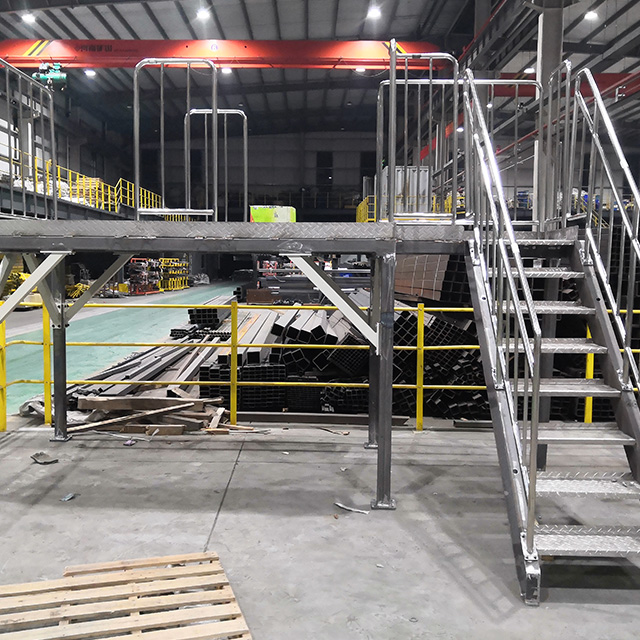 Steel Staircase