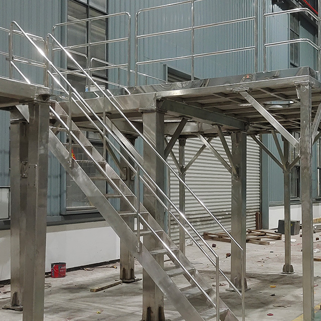 Steel Staircase