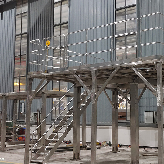 Steel Staircase